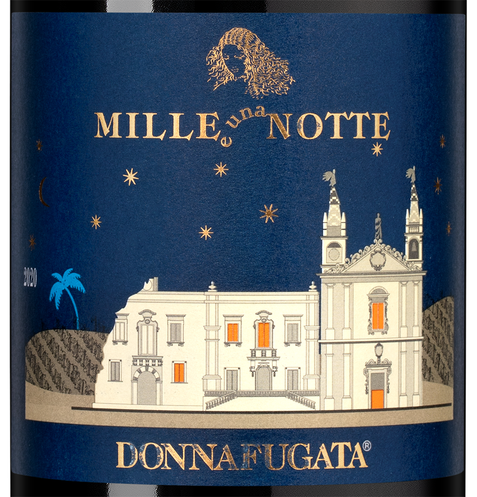 Вино Mille e Una Notte, Donnafugata, 2020, (152436), Италия, Сицилия, красное, сухое, 0.75 л, Милле э Уна Нотте, цена 22490 рублей