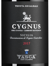 Вино Tenuta Regaleali Cygnus, (126275), красное сухое, 2017 г., 0.75 л, Тенута Регалеали Чинюс цена 4490 рублей