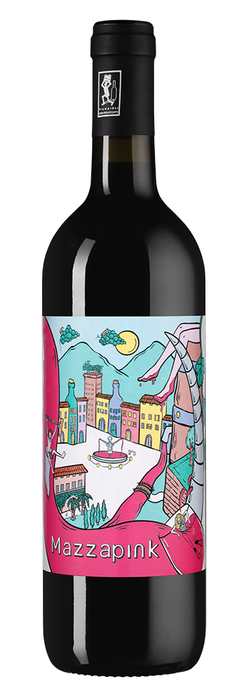 Вино Mazzapink, Tenuta di Valgiano, 2023, (153755), Италия, Тоскана, красное, сухое, 0.75 л, Маццапинк, цена 7290 рублей