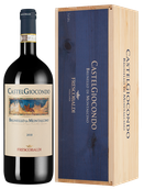 Вино Санджовезе красное Brunello di Montalcino Castelgiocondo в подарочной упаковке