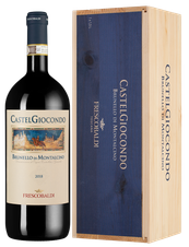 Вино Brunello di Montalcino Castelgiocondo в подарочной упаковке, (143592), красное сухое, 2018 г., 1.5 л, Брунелло ди Монтальчино Кастельджокондо цена 22490 рублей