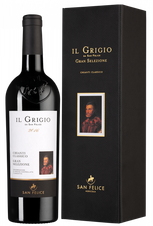 Вино Il Grigio Chianti Classico Gran Selezione, (125522), gift box в подарочной упаковке, красное сухое, 2016 г., 0.75 л, Иль Гриджо Кьянти Классико Гран Селеционе цена 8490 рублей