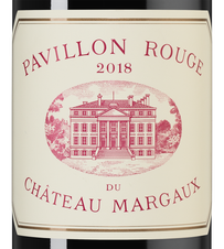 Вино Pavillon Rouge du Chateau Margaux (Margaux), (150928), красное сухое, 2018, 0.75 л, Павийон Руж дю Шато Марго цена 69990 рублей