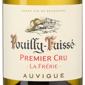 Вина Франции Pouilly-Fuisse Premier Cru La Frerie