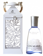 Джин Gin Mare в подарочной упаковке, (107189), gift box в подарочной упаковке, 42.7%, Испания, 0.7 л, Джин Маре цена 6490 рублей