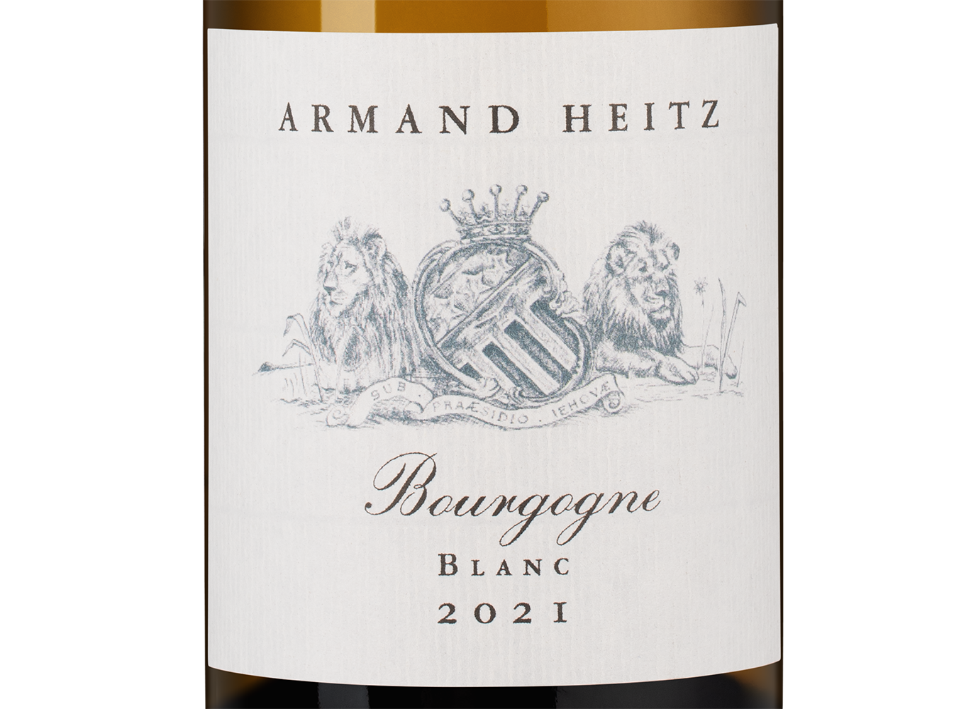 Вино Bourgogne Chardonnay, Armand Heitz, 2021, (143850), Франция, Бургундия, белое, сухое, 0.75 л, Бургонь Шардоне, цена 8490 рублей