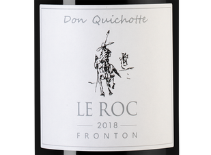 Вино Fronton Le Roc Don Quichotte, (129435), красное сухое, 2018 г., 0.75 л, Фронтон Ле Рок Дон Кихот цена 4990 рублей