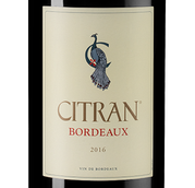 Вино со вкусом хлебной корки Le Bordeaux de Citran Rouge