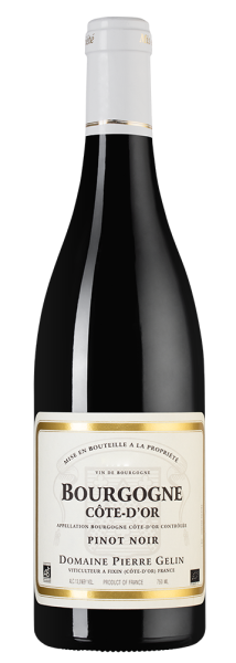 Вино Bourgogne Cote d`Or, Domaine Pierre Gelin, 2023