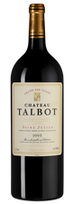 Вино Chateau Talbot, (128502), красное сухое, 1993 г., 1.5 л, Шато Тальбо цена 48290 рублей