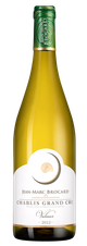 Вино Chablis Grand Cru Valmur, (148405), белое сухое, 2022 г., 0.75 л, Шабли Гран Крю Вальмюр цена 17490 рублей