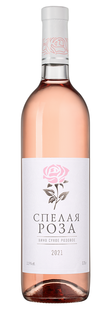 Вино Спелая роза, Шумринка, 2021, (144858), Россия, Кубань, розовое, сухое, 0.75 л, Спелая роза, цена 1190 рублей