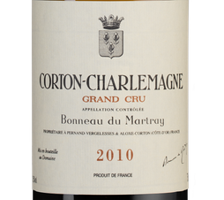 Вино Corton-Charlemagne Grand Cru, (125355), белое сухое, 2010 г., 0.75 л, Кортон-Шарлемань Гран Крю цена 79990 рублей