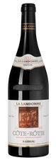Вино Cote-Rotie La Landonne, (128727), красное сухое, 2017 г., 0.75 л, Кот-Роти Ла Ландон цена 94990 рублей