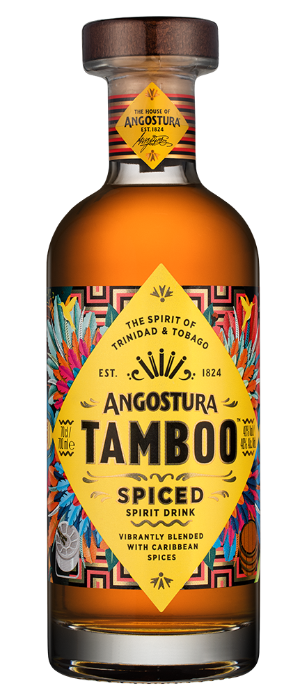 Ром Angostura Tamboo Spiced Spirit Drink, (159577), Тринидад и Тобаго, 0.7 л, Ангостура Тамбу Спайсд Спирит Дринк, цена 4990 рублей