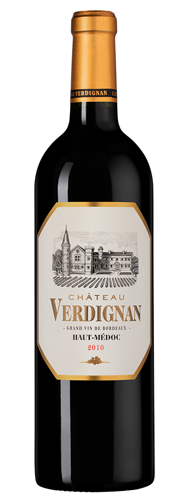 Вино Chateau Verdignan (Haut-Medoc), 2010, (143597), Франция, Бордо, красное, сухое, 0.75 л, Шато Вердиньян, цена 7490 рублей