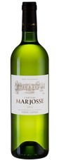 Вино Chateau Marjosse, (108549), белое сухое, 2016 г., 0.75 л, Шато Маржос Блан цена 3190 рублей