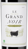 Вино с ежевичным вкусом Le Grand Noir Bio