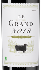 Вино Le Grand Noir Bio Red, (130084), красное сухое, 2021 г., 0.75 л, Ле Гран Нуар Био Ред цена 1640 рублей