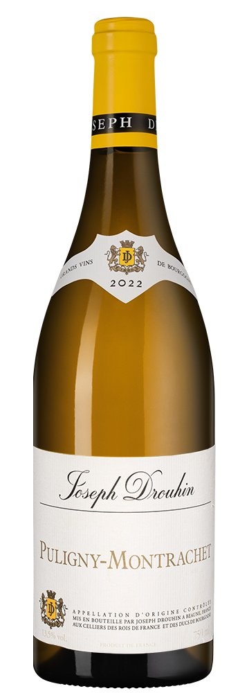Вино Puligny-Montrachet, Joseph Drouhin, 2022, (152260), Франция, Бургундия, белое, сухое, 0.75 л, Пюлиньи-Монраше, цена 31490 рублей