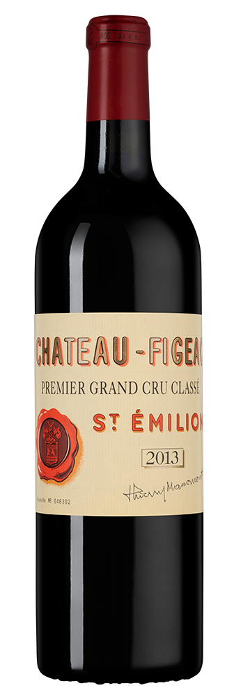 Вино Chateau Figeac (Saint-Emilion), 2013, (146194), Франция, Бордо, красное, сухое, 0.75 л, Шато Фижак, цена 67490 рублей