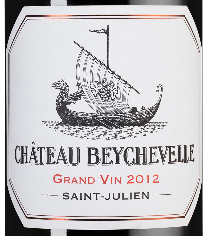 Вино Chateau Beychevelle, 2012, 3л, (152460), Франция, Бордо, красное, сухое, 3 л, Шато Бешвель, цена 199990 рублей