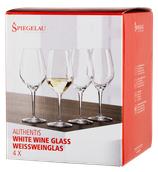 Для вина Набор из 4-х бокалов Spiegelau Authentis для белого вина