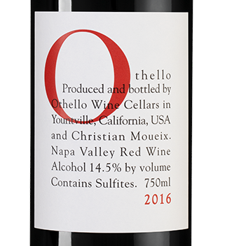 Вино Othello, Dominus Estate, 2016, (158671), Соединенные Штаты Америки, Калифорния, красное, сухое, 0.75 л, Отелло, цена 16490 рублей