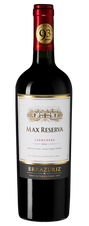 Вино Max Reserva Carmenere, (113060), красное сухое, 2016 г., 0.75 л, Макс Ресерва Карменер цена 2990 рублей
