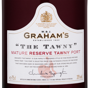 Портвейн 0,75 л Graham`s The Tawny Port в подарочной упаковке