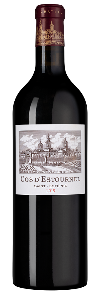 Вино Chateau Cos d'Estournel Rouge (Saint-Estephe), 2019, (125519), Франция, Бордо, красное, сухое, 0.75 л, Шато Кос д'Эстурнель Руж, цена 69990 рублей