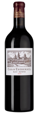 Вино Chateau Cos d'Estournel Rouge (Saint-Estephe), (125519), красное сухое, 2019, 0.75 л, Шато Кос д'Эстурнель Руж цена 59990 рублей