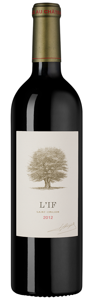 Вино Chateau L'If (Saint-Emilion), 2012, (157382), Франция, Бордо, красное, сухое, 0.75 л, Шато Л`Иф, цена 49990 рублей