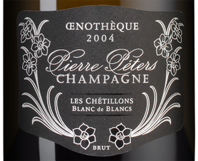 Шампанское Champagne Pierre Peters OEnotheque Brut Grand Cru, (130710), белое экстра брют, 2004 г., 0.75 л, Энотек ле Шетийон Блан де Блан  Гран Крю Брют цена 80030 рублей