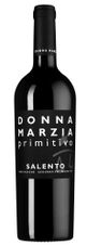Вино Donna Marzia Primitivo, (137120), красное полусухое, 2021 г., 0.75 л, Донна Марция Примитиво цена 2490 рублей