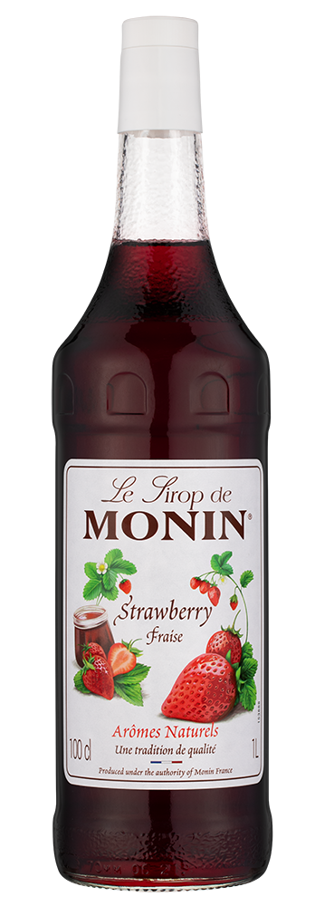 Сироп Strawberry, 1л, (146336), Россия, 1 л, Клубника, цена 990 рублей