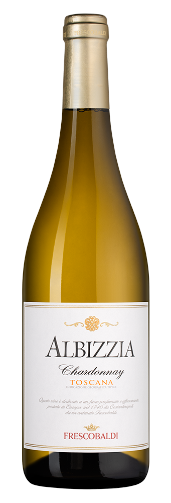 Вино Albizzia, Frescobaldi, 2023, (146460), Италия, Тоскана, белое, сухое, 0.75 л, Альбицция, цена 2990 рублей