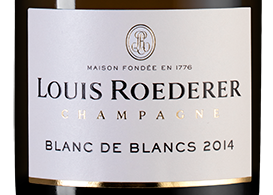 Шампанское Louis Roederer Brut Blanc de Blancs, (129884), gift box в подарочной упаковке, белое брют, 2014 г., 0.75 л, Блан де Блан Брют цена 23490 рублей