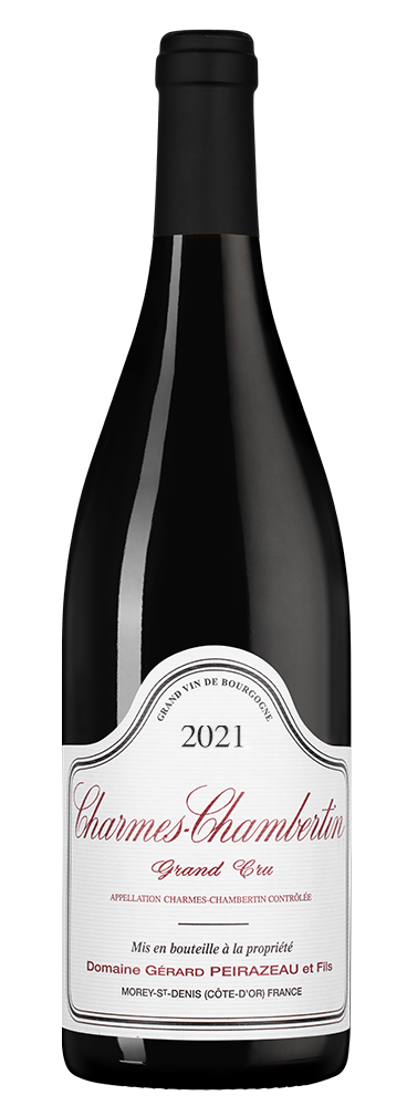 Вино Charmes-Chambertin Grand Cru, Domaine Gerard Peirazeau & Fils, 2023, (144820), Франция, Бургундия, красное, сухое, 0.75 л, Шарм-Шамбертен Гран Крю, цена 97490 рублей