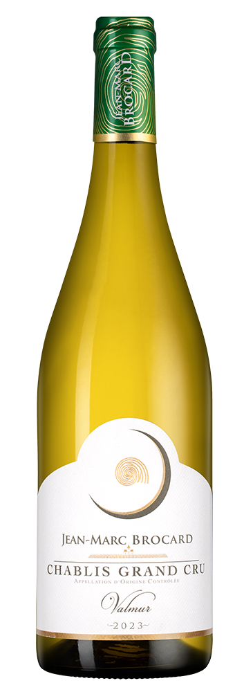 Вино Chablis Grand Cru Valmur, Jean-Marc Brocard (Domaine Sainte-Claire), 2023, (153139), Франция, Бургундия, белое, сухое, 0.75 л, Шабли Гран Крю Вальмюр, цена 23490 рублей