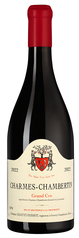 Вино Charmes-Chambertin Grand Cru, Domaine Geantet-Pansiot, 2022, (153173), Франция, Бургундия, красное, сухое, 0.75 л, Шарм-Шамбертен Гран Крю, цена 94990 рублей