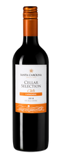 Вино Cellar Selection Carmenere, (115577), красное полусухое, 2018 г., 0.75 л, Селлар Селекшн Карменер цена 990 рублей