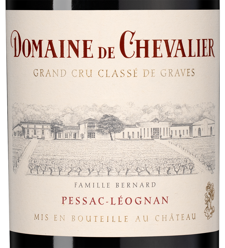 Вино Domaine de Chevalier Rouge (Pessac-Leognan), 2021, (141467), Франция, Бордо, красное, сухое, 0.75 л, Домен де Шевалье Руж, цена 23490 рублей