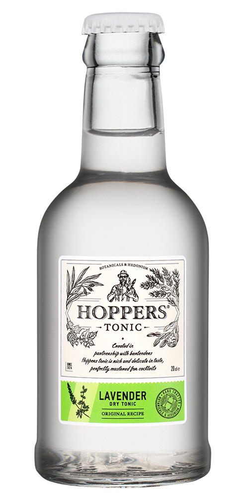 Тоник Hoppers Original Dry Lavender (12 шт. * 0.2 л.), 0.2л, (148925), Россия, 0.2 л, Ориджинал Драй Лаванда Тоник, цена 2700 рублей