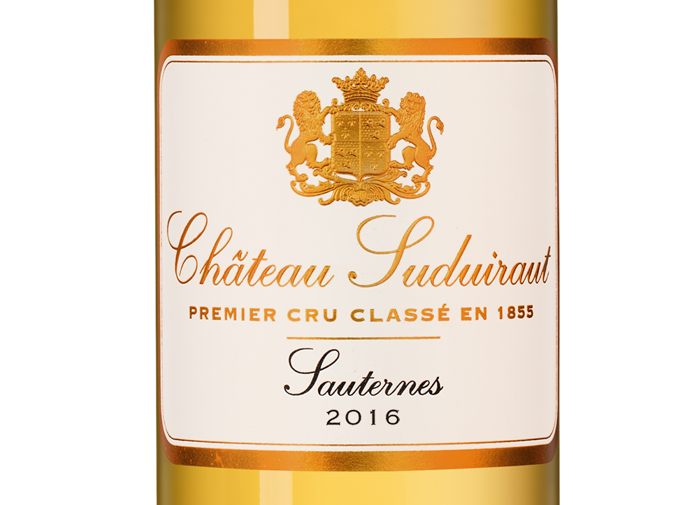 Вино Chateau Suduiraut, 2016, 0.375л, (158808), Франция, Бордо, белое, сладкое, 0.375 л, Шато Сюдюиро, цена 11990 рублей