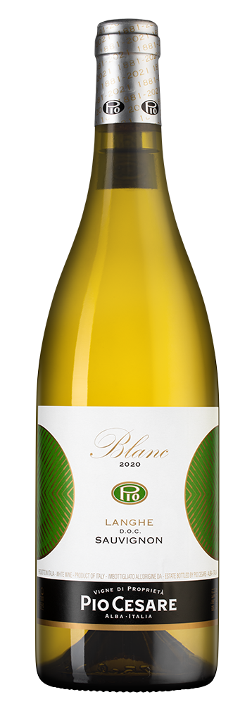 Вино Sauvignon Blanc , Pio Cesare, 2021, (137932), Италия, Пьемонт, белое, сухое, 0.75 л, Ланге Совиньон Блан, цена 4490 рублей