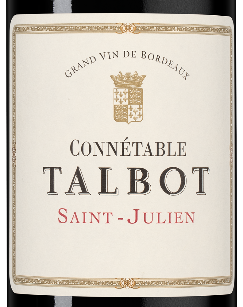 Вино Connetable Talbot, Chateau Talbot, 2019, (154524), Франция, Бордо, красное, сухое, 0.75 л, Конетабль Тальбо, цена 10990 рублей