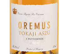 Вино Tokaji Aszu 5 puttonyos