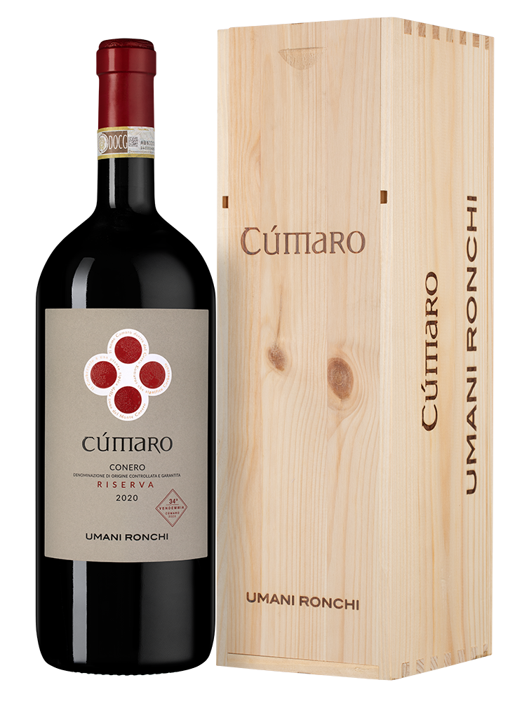 Вино Cumaro, Umani Ronchi, 2020, 1.5л, (153271), Италия, Марке, красное, сухое, 1.5 л, Кумаро, цена 17490 рублей