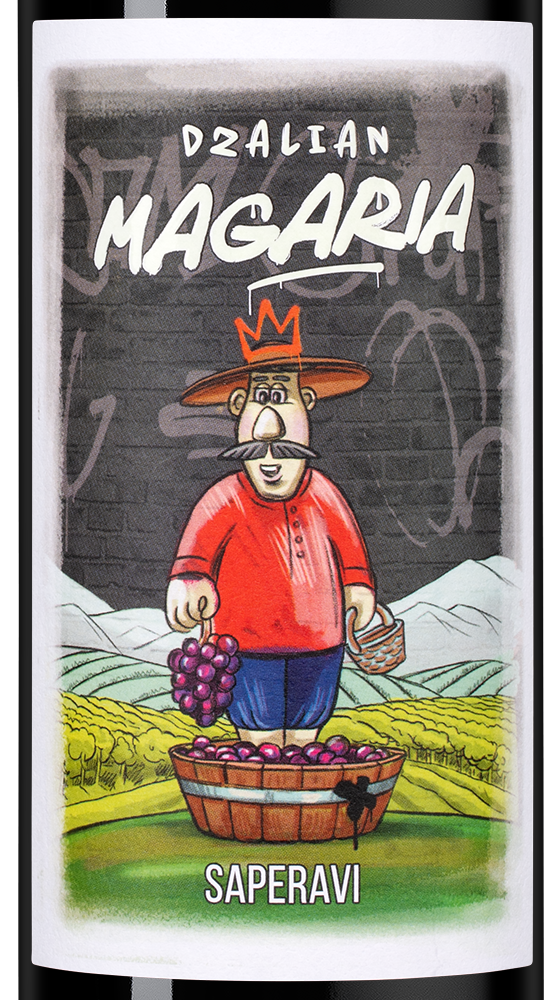 Вино Magaria Saperavi, Shilda Estate, 2023, (158276), Грузия, Кахетия, красное, сухое, 0.75 л, Магариа Саперави, цена 990 рублей